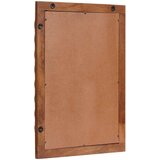  Zrcalo za kupaonicu Finš acacije smeđa 50 x 70 x 2,5 cm | Eponuda.com