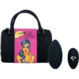 Feelztoys Panty - bežični, radio klitoralni vibrator (crni) | shoptok.hr