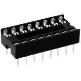 Connfly ic utičnica Raster: 2.54 mm Broj polova (broj): 16 1 St. Tube | Eponuda.ba