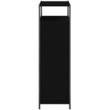Ormarić za cipele crni 75x34x112 cm od konstruiranog drva | Eponuda.com