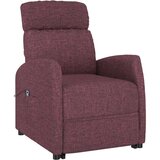 vidaXL naslonjač na podizanje od tkanine ljubičasti | shoptok.hr