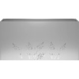  Vrtna saksija 2 kom. Srebrna 100 x 20 x 49 cm Pocinčani čelik | shoptok.hr