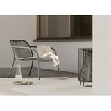Blomus Siv kovinski vrtni fotelj Yua Wire – | Shoptok.si