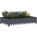  Ograda oko Travnjaka 100 x 60 x 20 cm Čelik Antracit - Antracit 100 x 60 x 20 cm 1 | shoptok.hr