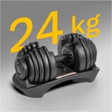 Rebel Active RBA-2303 – Podesiva enoročna utež 2,5–24 kg, avtomatsko nastavljanje, 15 ravni teže | Shoptok.si