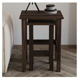 Hanah home Set stočića Gina 2 Walnut cene