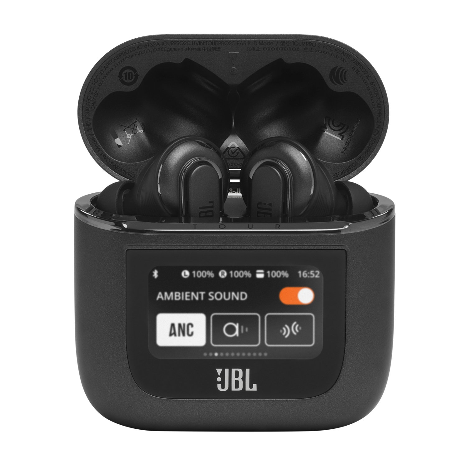 JBL tour pro 2 tws crne bežične slušalice | shoptok.hr