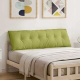  Jastuk za leđa Svijetlo zelena 160 x 19 x 50 cm tkanina | shoptok.hr