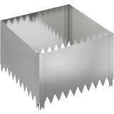  Ograda oko Travnjaka 60 x 60 x 35 cm Čelik Srebrna | shoptok.hr