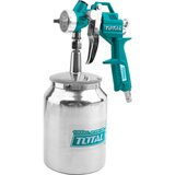 Total Pištolj za farbanje, donja metalna posuda, dizna 1.5mm, 1L posuda TAT11001
