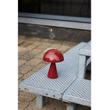 Hübsch Rdeča LED zatemnitvena namizna svetilka (višina 20 cm) Mush – | Shoptok.si