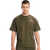 GymBeam Muška Oversized majica Limitless Espresso | Eponuda.ba