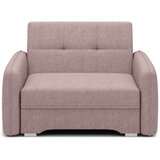 ELTAP Ružičasta sklopiva/s prostorom za odlaganje sofa od šenila 102 cm Laine – Cijene