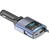 INF Avtomobilski polnilec: Hitro polnjenje in Bluetooth FM oddajnik, (22132653) | Shoptok.si