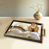 Aberto Design Poslužavnik TPA9820 50 x 29 x 3.5 cm, Šareni | ePonuda.com