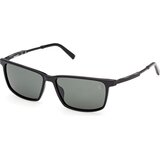 Timberland TB00071 01R Polarized ONE SIZE (57) Črna/Zelena Cene