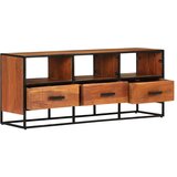 TV ormarić 110 x 30 x 45 cm od masivnog drva bagrema | Eponuda.ba
