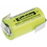 Panasonic NiCd akumulatorska baterija Sub-C\, 1.2 V 1800 mAh (Ø x V) 22.9 mm x 43 mm KR-1800SCE, (20439462) | Shoptok.si