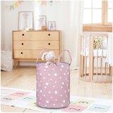 Nukido košara za igračke ružičasta | shoptok.hr