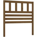  Uzglavlje za krevet boja meda 81 x 4 x 100 cm masivna borovina | Eponuda.ba