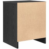  Noćni ormarići 2 kom s ladicama crni 40x34x50 cm | shoptok.hr