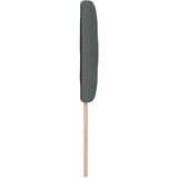 vidaXL Uzglavlje Dizajn Dijamantnih Blokova Tamno Sivo 90 cm Tkanina | shoptok.hr
