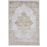 Think Rugs Svijetlo sivi/u zlatnoj boji tepih 120x170 cm Artemis – Cijene