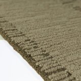 Flair Rugs Zelena ročno tkana volnena preproga 140x200 cm Harris Modula Wool – | Shoptok.si