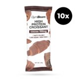 GymBeam proteinski kroasan sa kakao punjenjem 10 x 50g kakao u