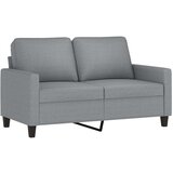 3-dijelni set sofa s jastucima svjetlosivi od tkanine | shoptok.hr