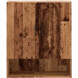 vidaXL Stenska omarica Old Wood 60x31x70 cm Inženirski les | Shoptok.si