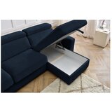 Bobochic Paris Tamno plava sklopiva kutna garnitura (promjenjiva) Monaco – | shoptok.hr