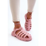 FI1 Women's Foam Sandals Roman Pink Gasaria | Eponuda.ba