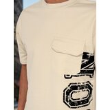 DStreet Komplet męski z nadrukiem khaki | Shoptok.si