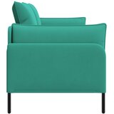 SOFA za dvije osobe 2-sjedalo Tirkizna 188 x 81 x 89 cm Bar&amp;scaron;un Slike