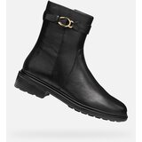 Geox Black Women's Ankle Boots Walk Pleasure - Ladies Cene
