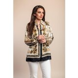 Fenzy Plus Size Bluza S Potiskom, Črna | Shoptok.si