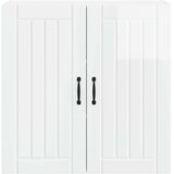  Ormar za Zid Lucca Bijela visokog sjaja 80 x 31 x 80 cm | shoptok.hr