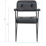 Hanah home Kancelarijska stolica Jupoi 47 Black | ePonuda.com