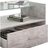 MID.YOU klubska miza tindala, beton | Shoptok.si