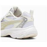 Puma Nizke superge Morphic Metallic Weiss Damen Bela | Shoptok.si