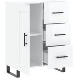  Komoda sjajna bijela 69,5x34x90 cm od konstruiranog drva | shoptok.hr