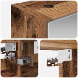  Kopalniška ogledalna omara s polico Star les 30 x 10,5 x 50 cm, (5000233148) | Shoptok.si
