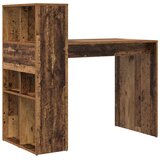  Stol s policom Staro drvo 108 x 55 x 103.5 cm Konstruirano drvo | shoptok.hr