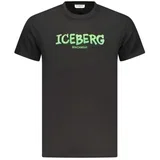 muška majica ice25mts01_neblack/ crna