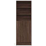  Visoka komoda LED boja hrasta 69x32 5x200 cm konstruirano drvo | shoptok.hr