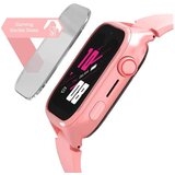 Manta STELIO Pametni sat za djecu JUNIOR PRO AI OpenAI 4G GPS Roza | shoptok.hr