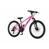 Visitor Bicikl cascade 24" roze crni | ePonuda.com
