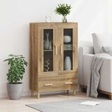  Highboard Umjetnički hrast 70 x 31 x 115 cm Konstruirano drvo | shoptok.hr