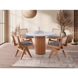 Hanah home otantik 3051 trpezarijski sto